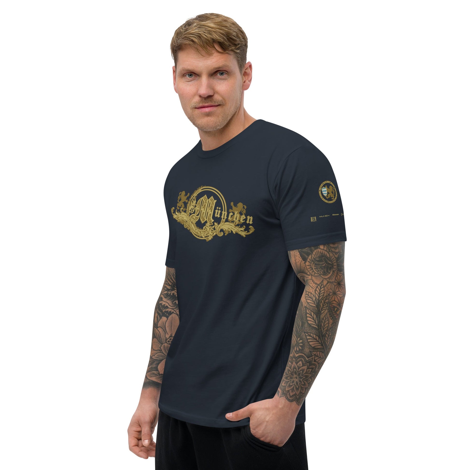 Munich T-Shirt | Munich Lions T-Shirt | München T-Shirt - City2CityWorld