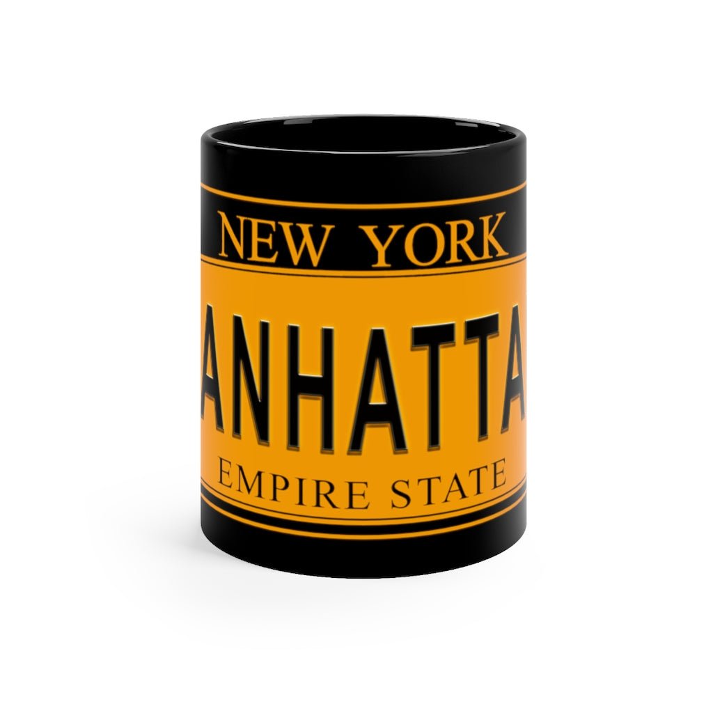 Nostalgic New York City Coffee Cup, Manhattan New York Coffee Mug, NYC Coffee Mug - City2CityWorld