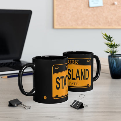 Nostalgic New York City Coffee Cup, Staten Island New York Coffee Mug, NYC Coffee Mug - City2CityWorld