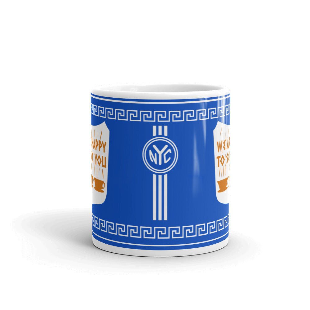 Nostalgic New York City Cup | 11 & 15 oz | NYC Mug | NYC Coffee Mug | New York City Coffee Cup | NYC Cup - City2CityWorld