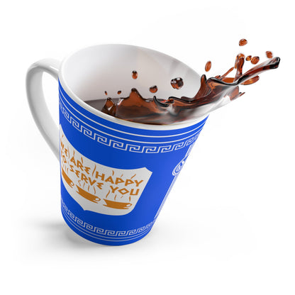 Nostalgic New York City Latte Cup | NYC Bistro Mug | NYC Coffee Mug | New York City Coffee Cup | NYC Cup | Latte Mug - City2CityWorld