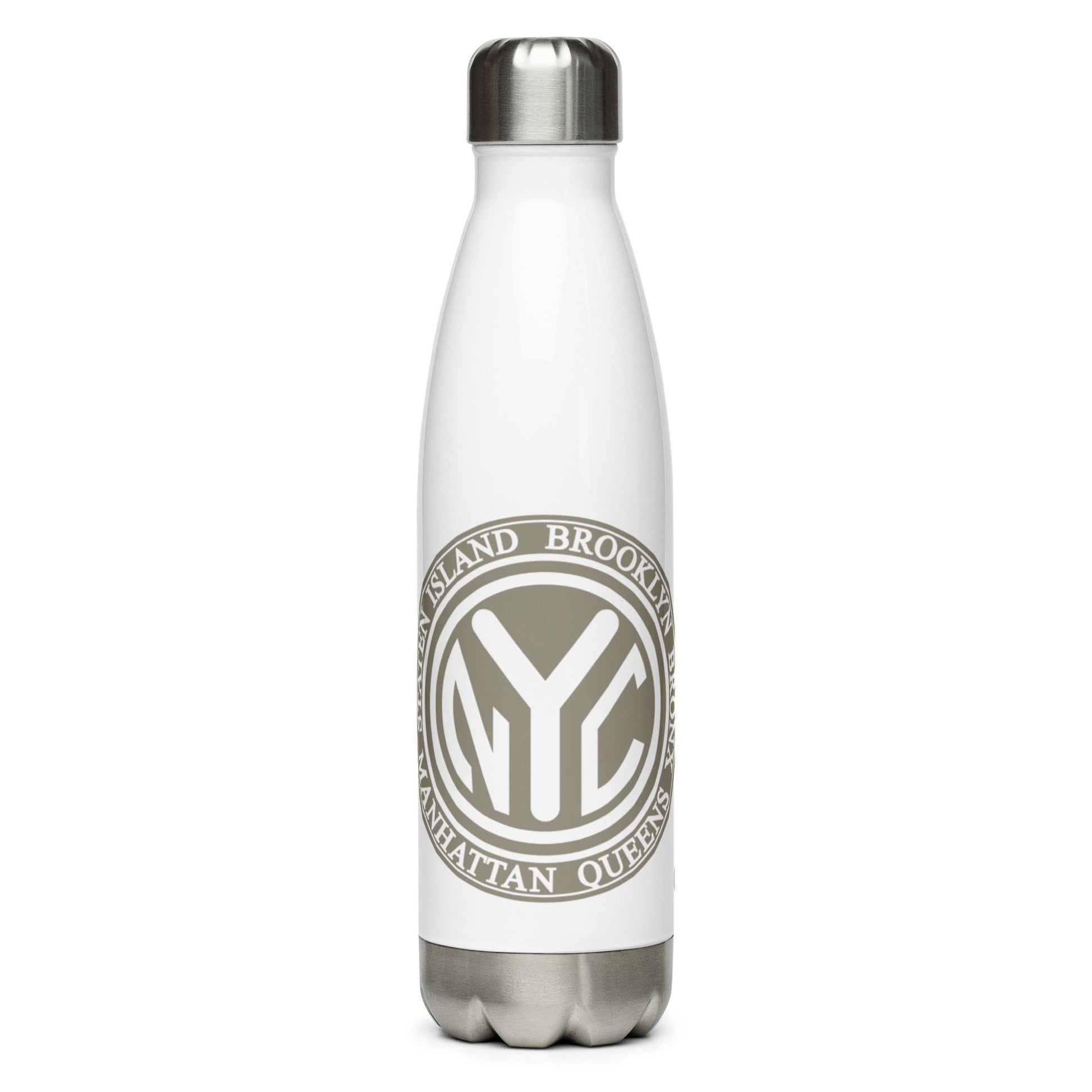 NYC Stainless Steel Hot/Cold Drink Bottle - City2CityWorld