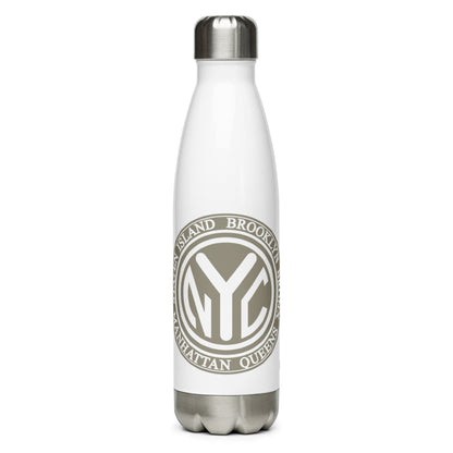 NYC Stainless Steel Hot/Cold Drink Bottle - City2CityWorld