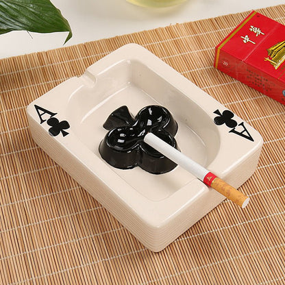 Playing Cards Ashtray | Novelty Ashtray - City2CityWorld