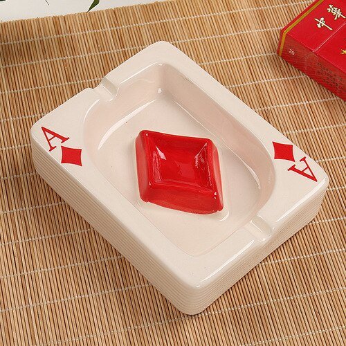 Playing Cards Ashtray | Novelty Ashtray - City2CityWorld