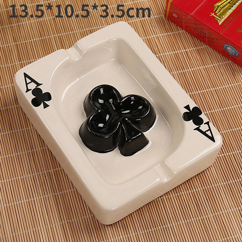 Playing Cards Ashtray | Novelty Ashtray - City2CityWorld