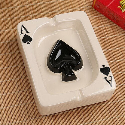 Playing Cards Ashtray | Novelty Ashtray - City2CityWorld