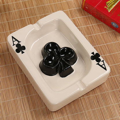 Playing Cards Ashtray | Novelty Ashtray - City2CityWorld