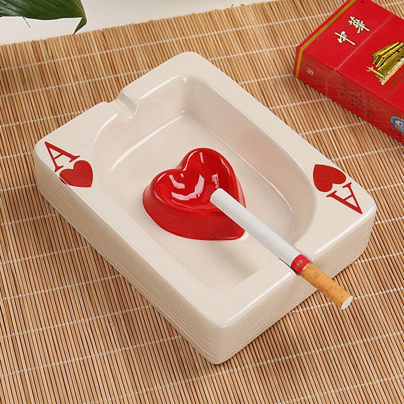 Playing Cards Ashtray | Novelty Ashtray - City2CityWorld