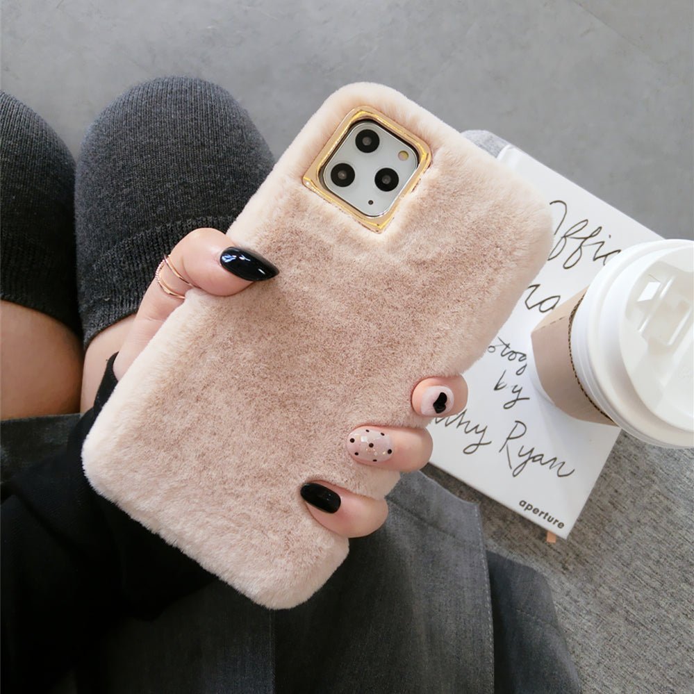 Rabbit plush phone case - City2CityWorld