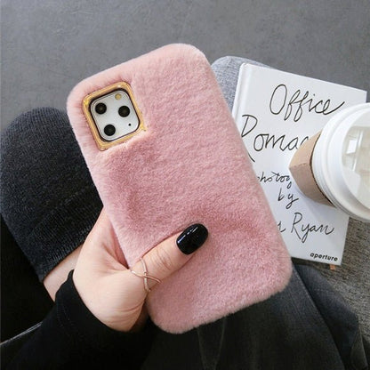 Rabbit plush phone case - City2CityWorld