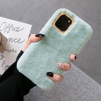 Rabbit plush phone case - City2CityWorld