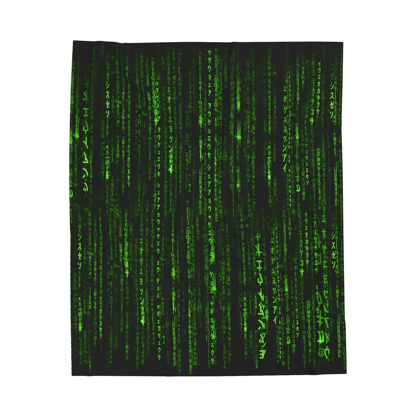 Rain Code Plush Blanket - City2CityWorld