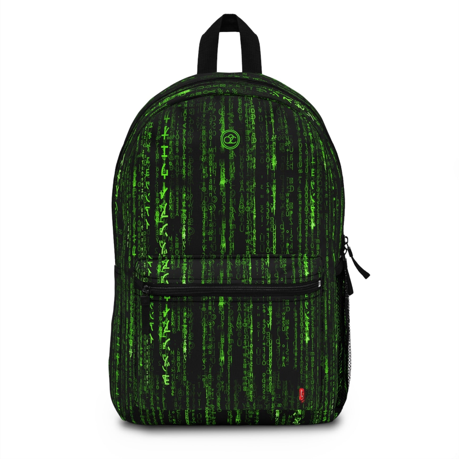 Red Pill Backpack (Made in USA) - City2CityWorld