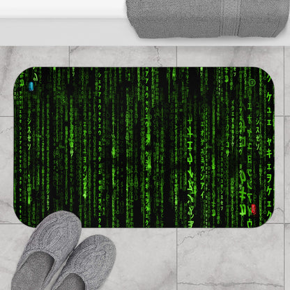 Red Pill or Blue Pill Bath Mat - City2CityWorld