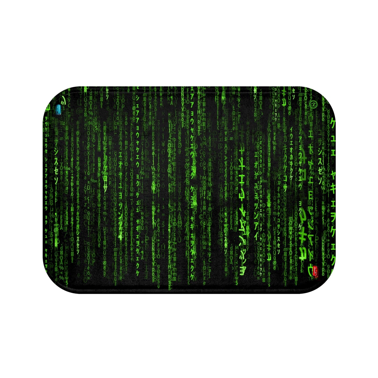 Red Pill or Blue Pill Bath Mat - City2CityWorld