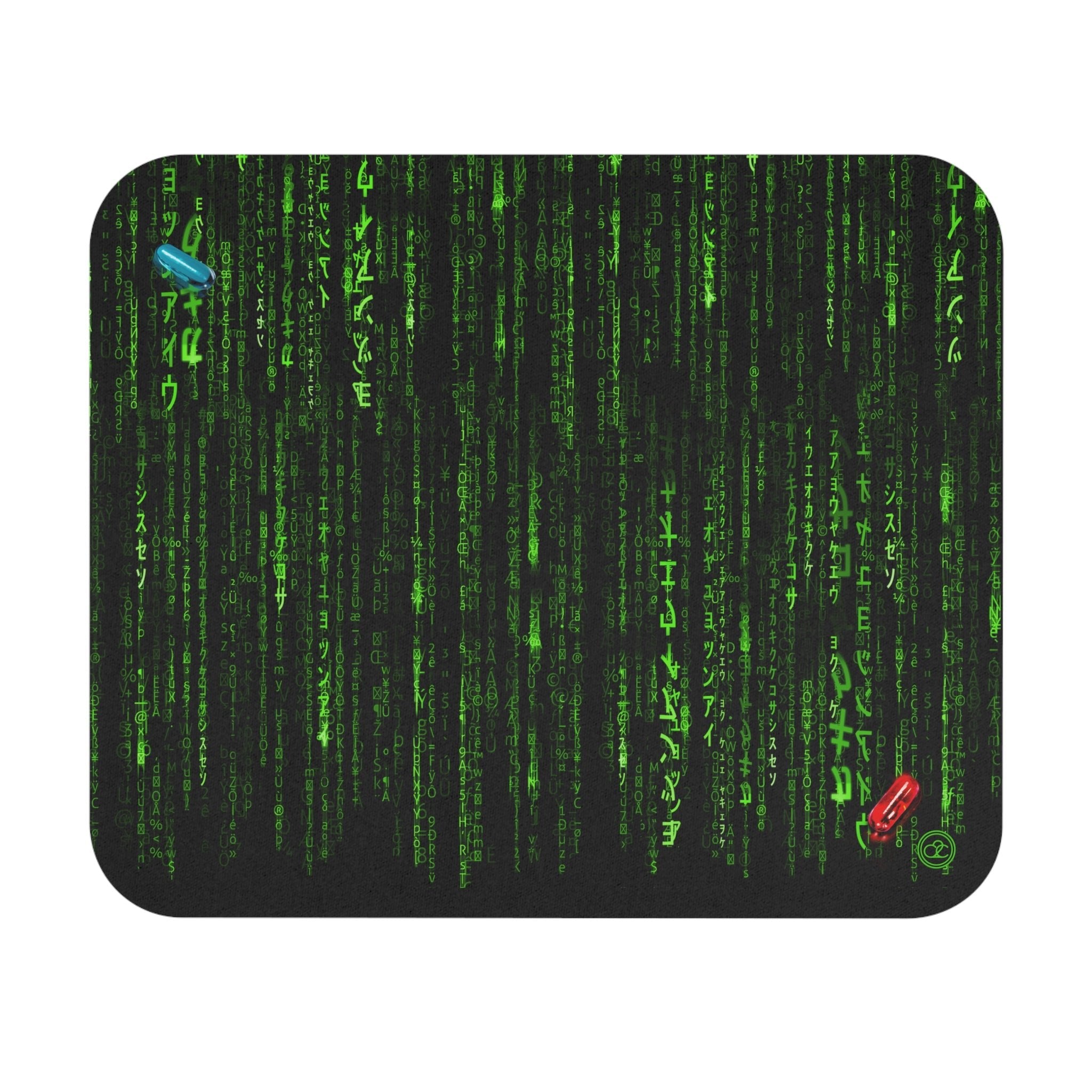 Red Pill or Blue Pill Mouse Pad - City2CityWorld