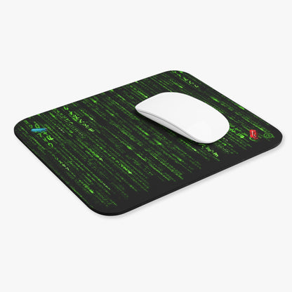 Red Pill or Blue Pill Mouse Pad - City2CityWorld