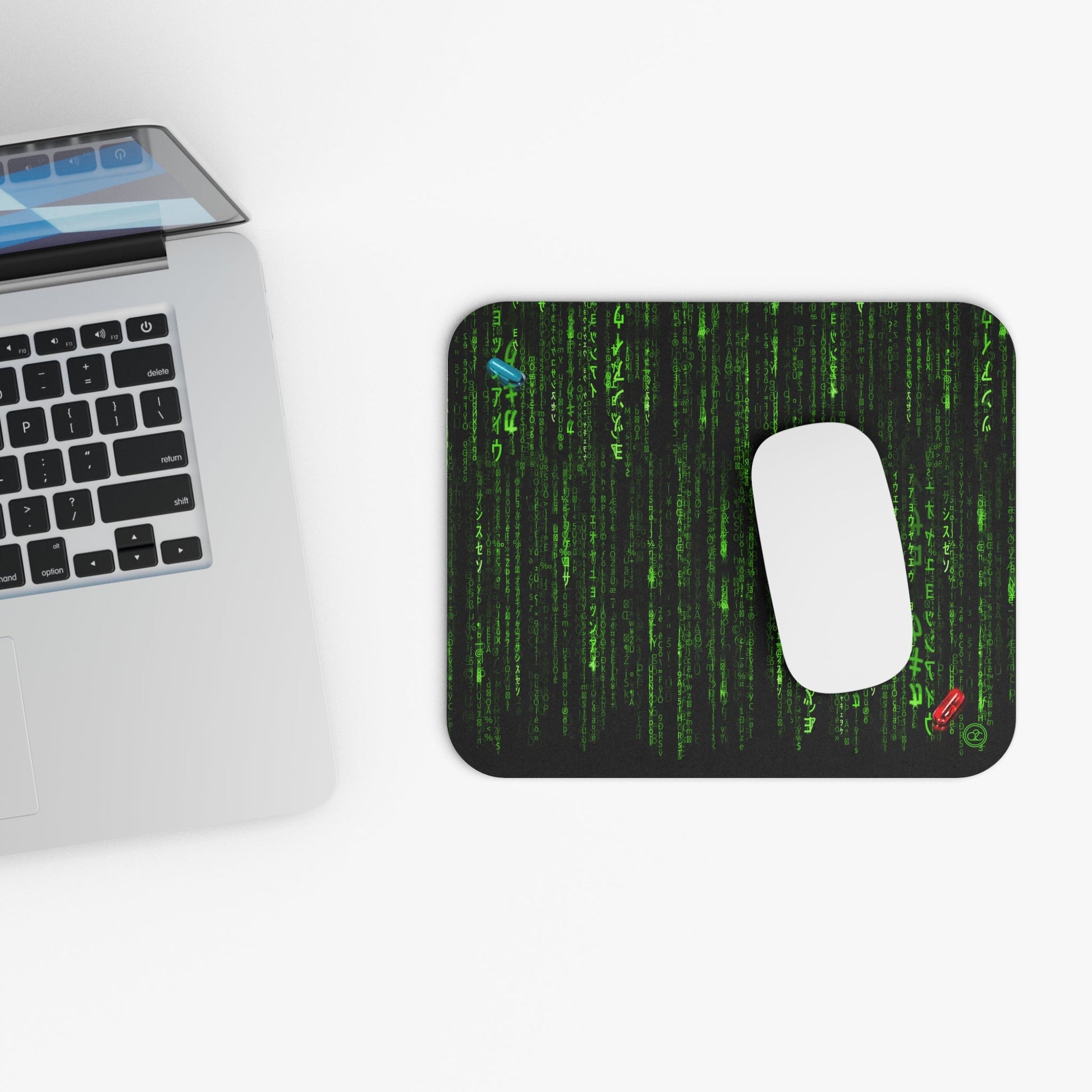 Red Pill or Blue Pill Mouse Pad - City2CityWorld