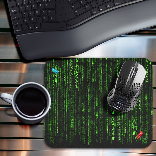 Red Pill or Blue Pill Mouse Pad - City2CityWorld