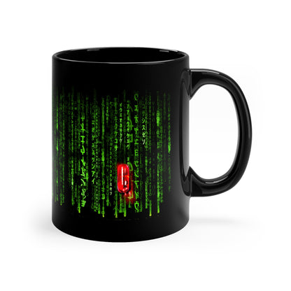 Red Pill or Blue Pill Mug - City2CityWorld