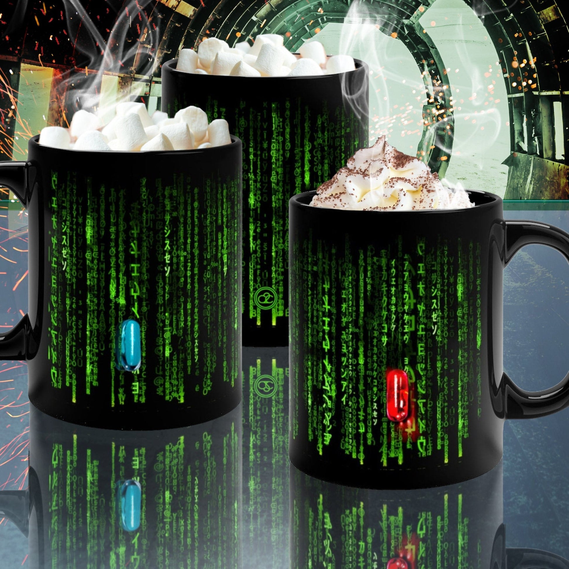 Red Pill or Blue Pill Mug - City2CityWorld