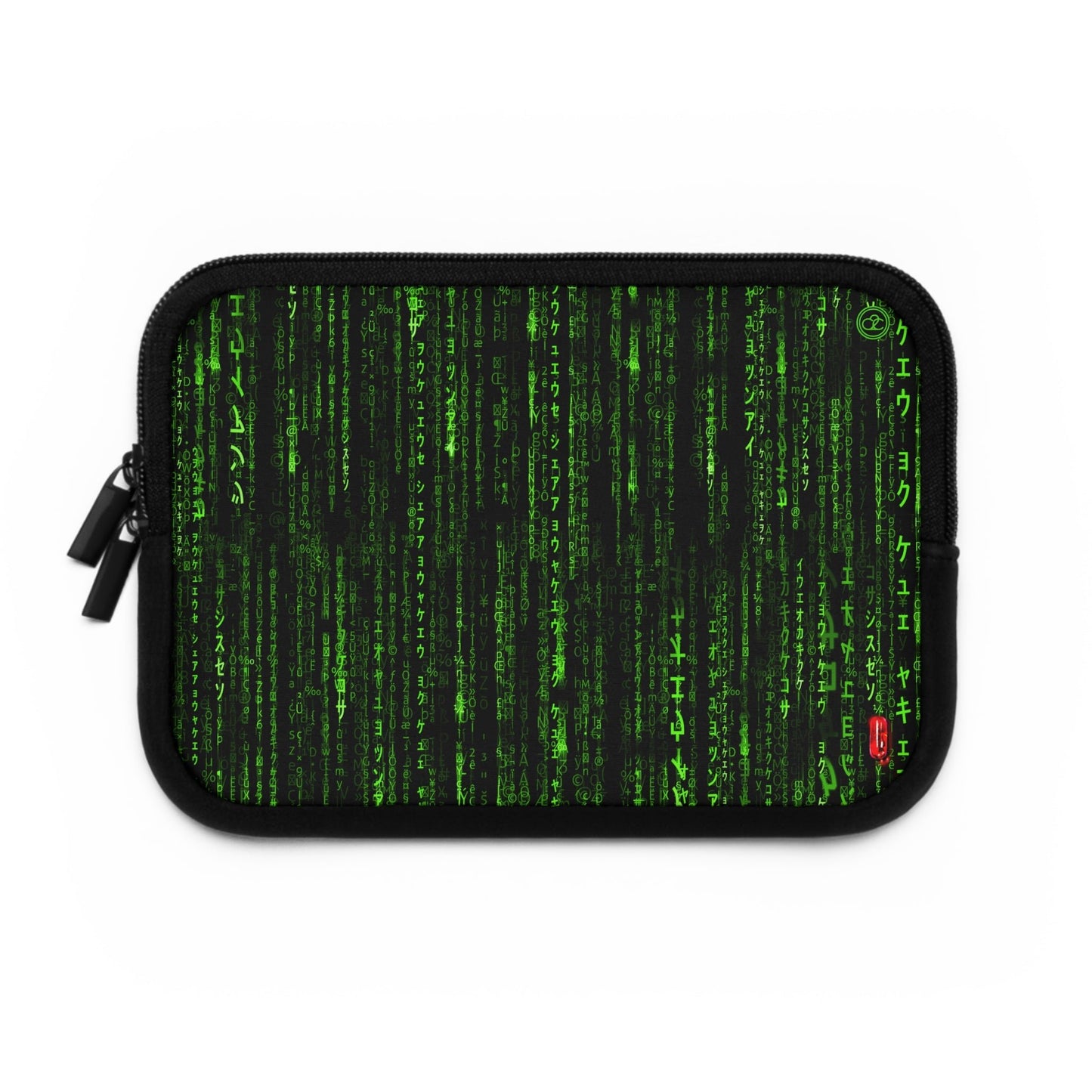 Red Pill Rain Code Laptop Sleeve - City2CityWorld