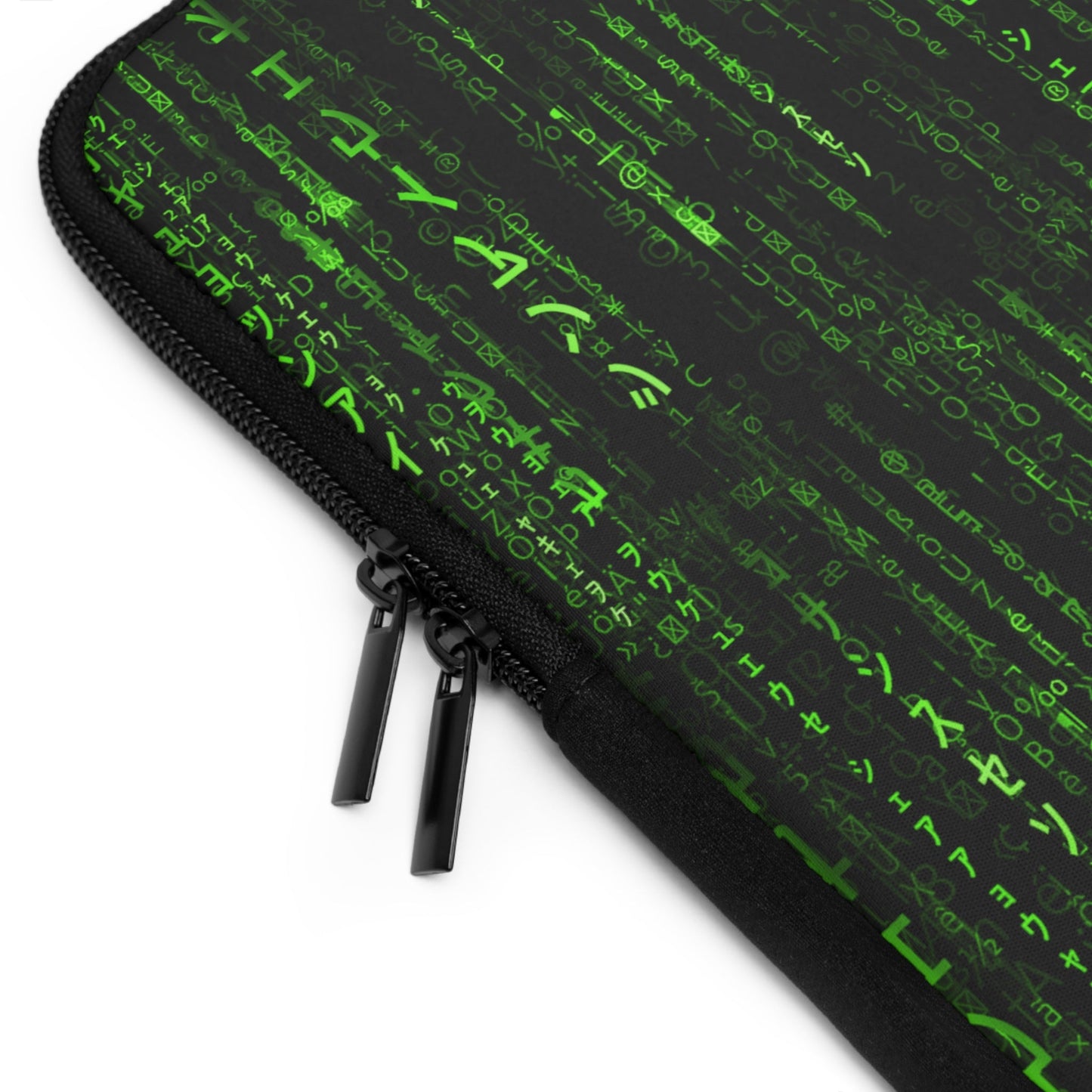 Red Pill Rain Code Laptop Sleeve - City2CityWorld