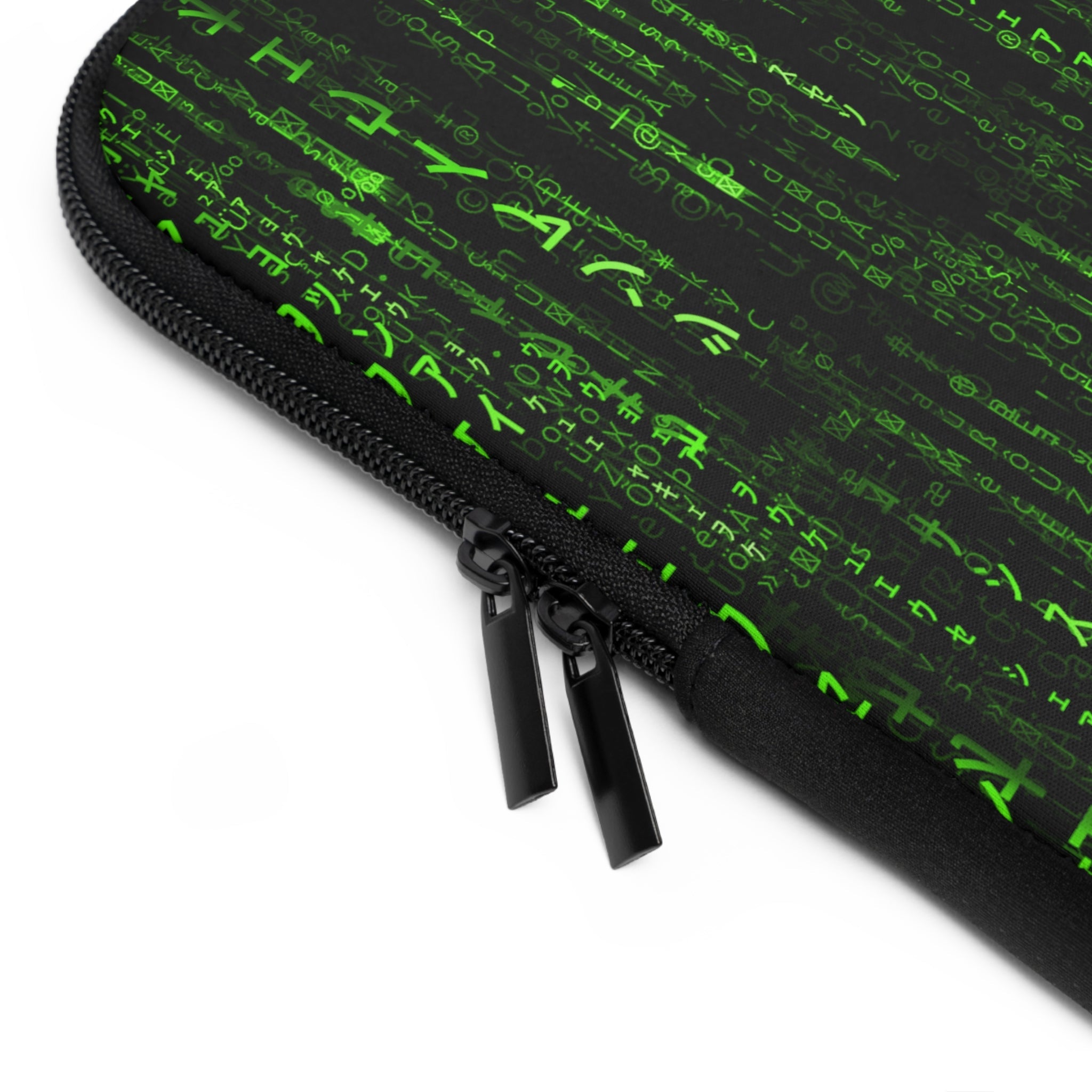 Red Pill Rain Code Laptop Sleeve - City2CityWorld