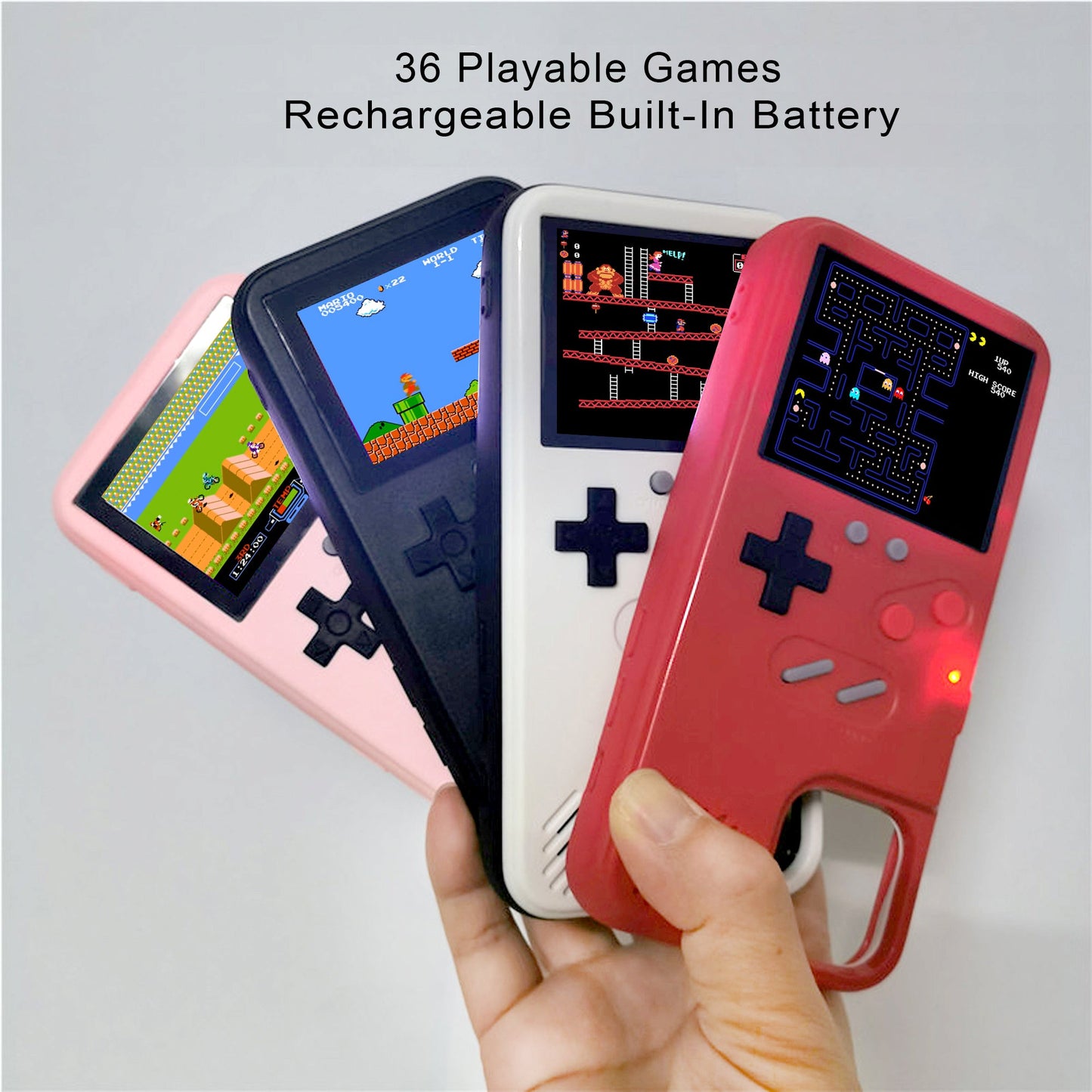 Retro Game Console iPhone Case | Playable GameBoy iPhone Case | iPhone 12 to 14 Pro Max - City2CityWorld