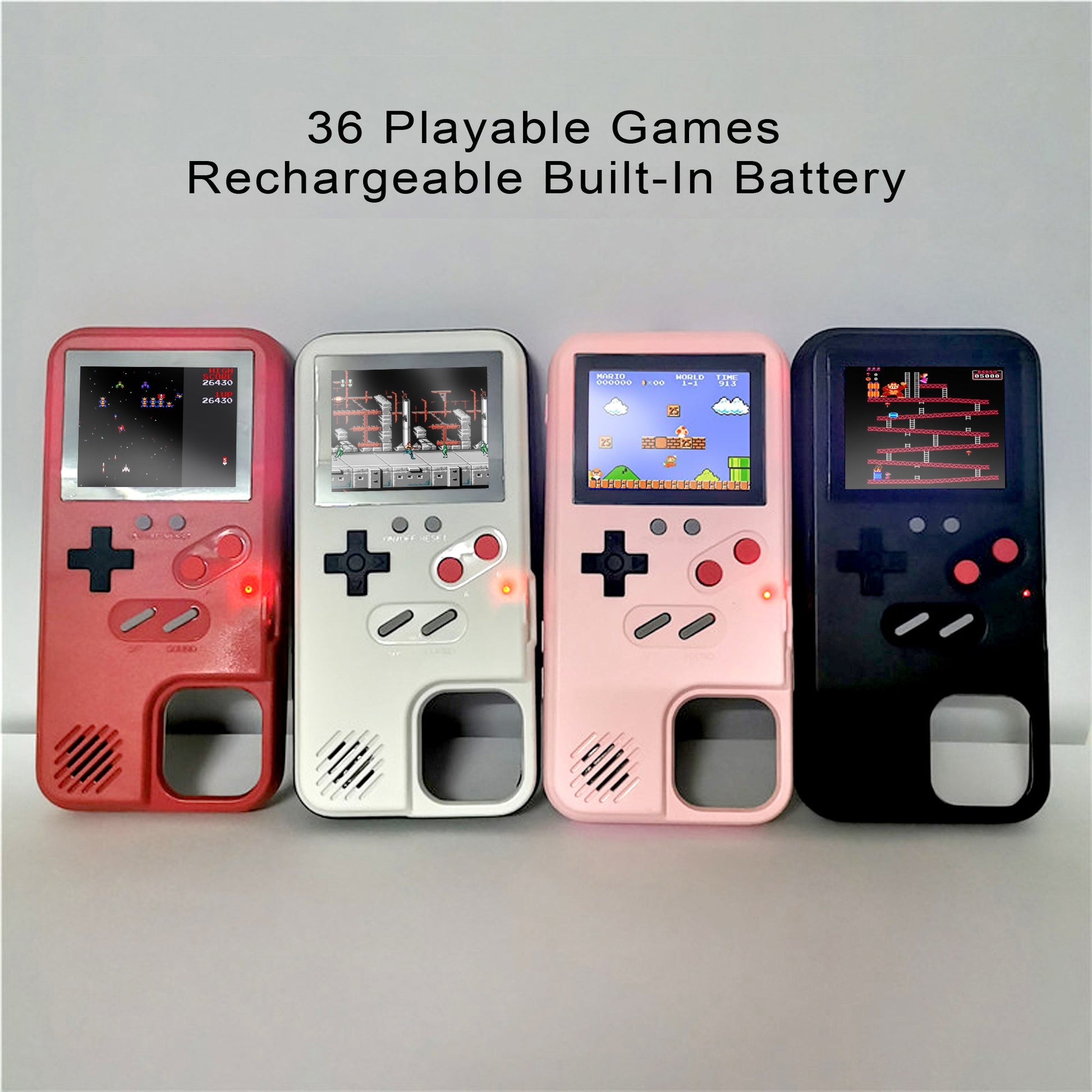 Retro Game Console iPhone Case | Playable GameBoy iPhone Case | iPhone 12 to 14 Pro Max - City2CityWorld