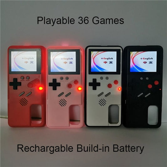 Retro GameBoy Phone Case | Playable Case Samsung Galaxy S21 - S 23 Ultra - City2CityWorld