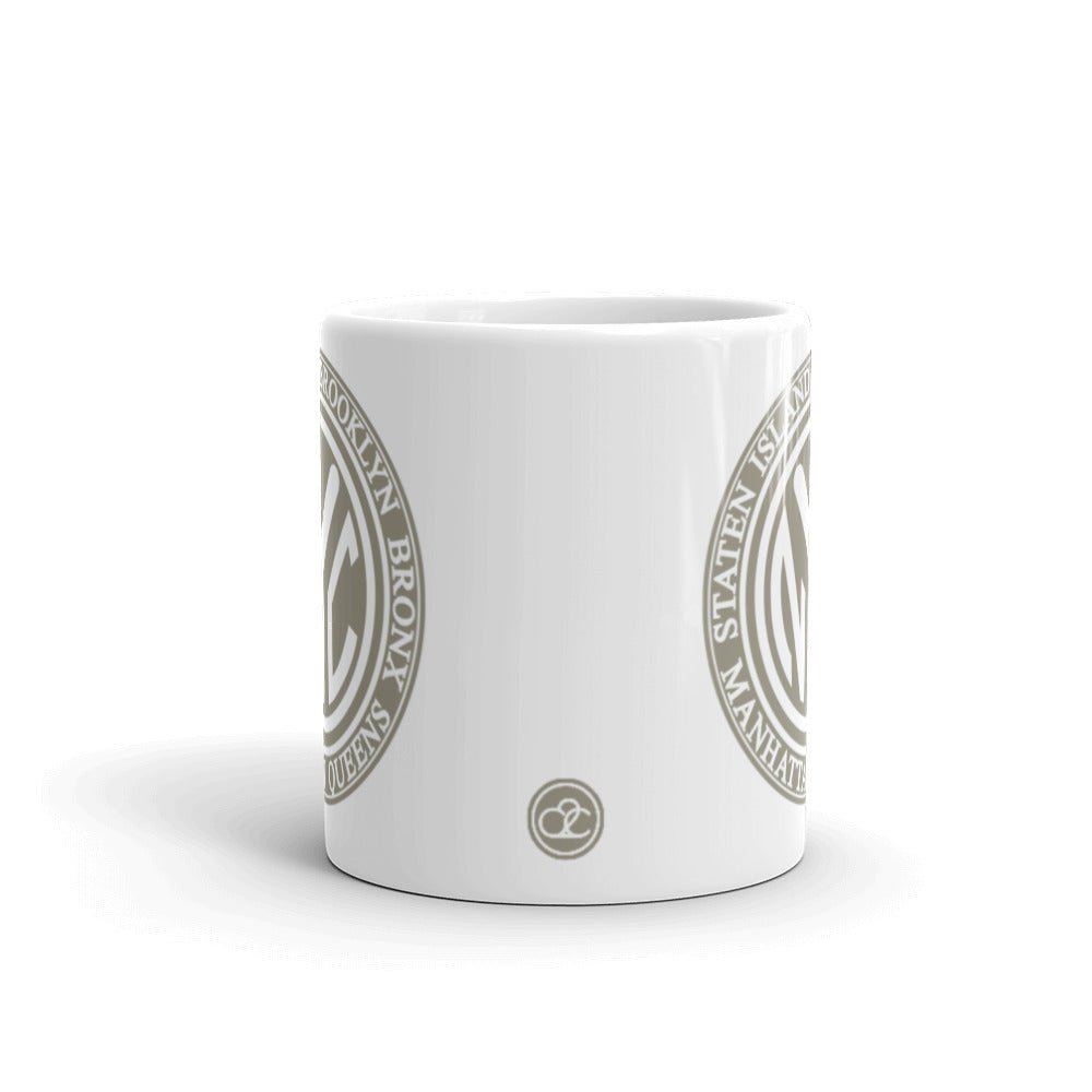Retro New York City Coffee Mug, NYC Coffee Cup, Vintage New York City Coffee Cup - City2CityWorld