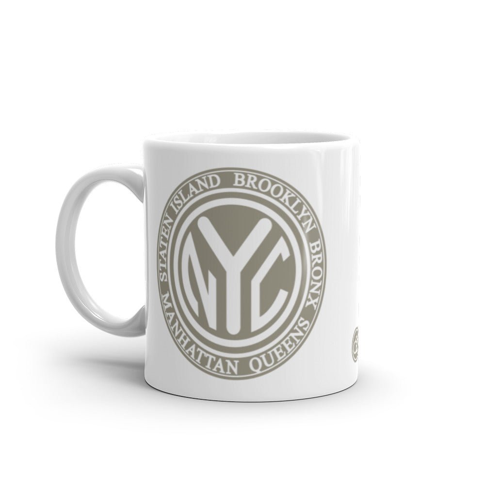 Retro New York City Coffee Mug, NYC Coffee Cup, Vintage New York City Coffee Cup - City2CityWorld