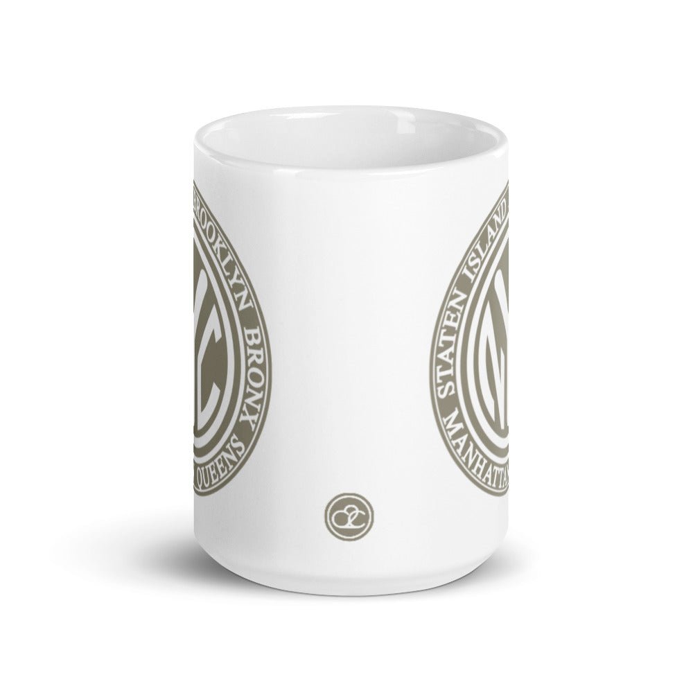 Retro New York City Coffee Mug, NYC Coffee Cup, Vintage New York City Coffee Cup - City2CityWorld