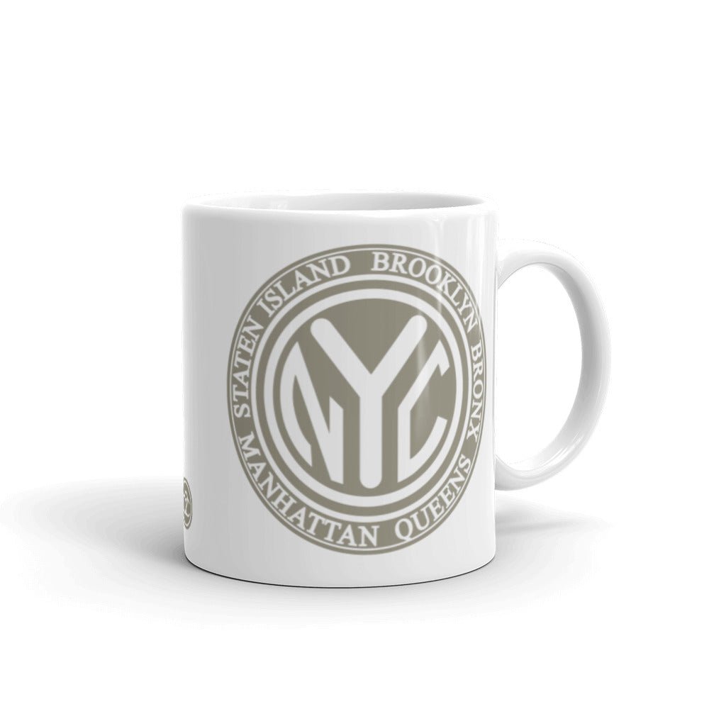 Retro New York City Coffee Mug, NYC Coffee Cup, Vintage New York City Coffee Cup - City2CityWorld