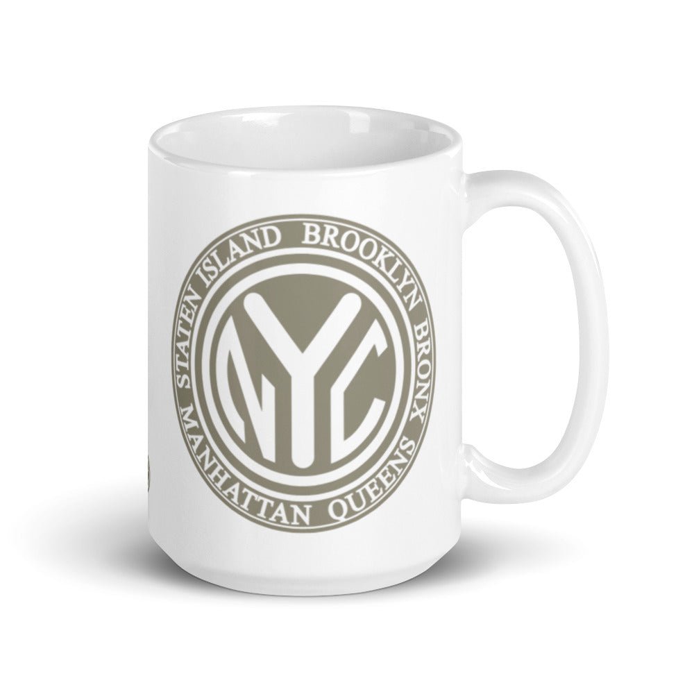 Retro New York City Coffee Mug, NYC Coffee Cup, Vintage New York City Coffee Cup - City2CityWorld