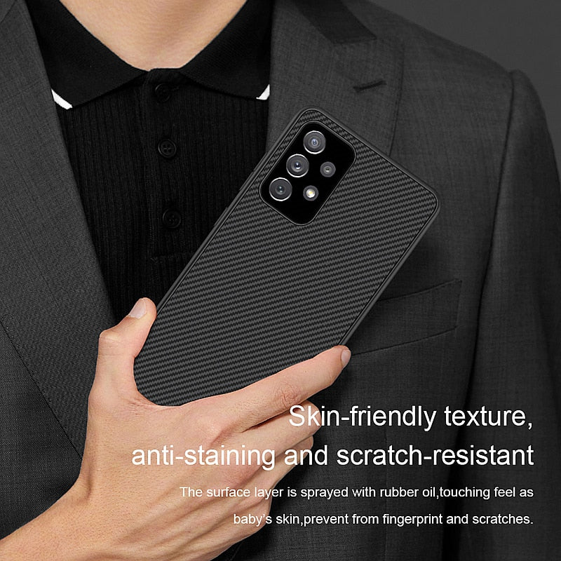 Samsung Carbon Fiber Case | Flexible Silicone Phone Case - City2CityWorld