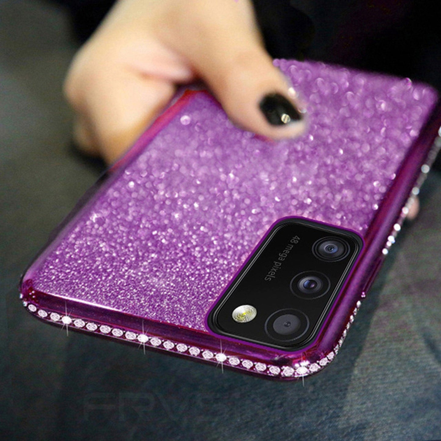 Shiny Bling-Bling Glitter Case For Samsung Phones - City2CityWorld