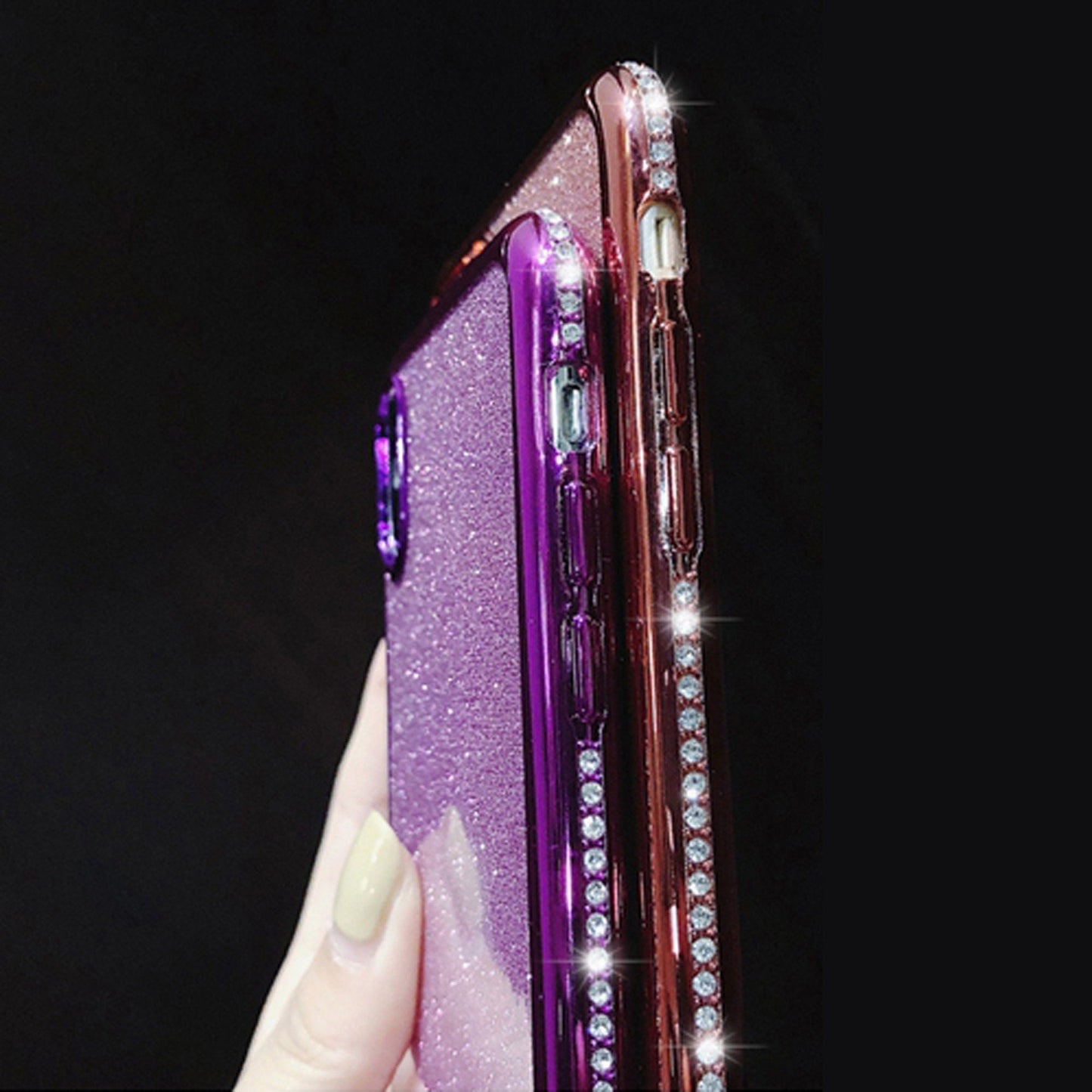 Shiny Bling-Bling Glitter Case For Samsung Phones - City2CityWorld