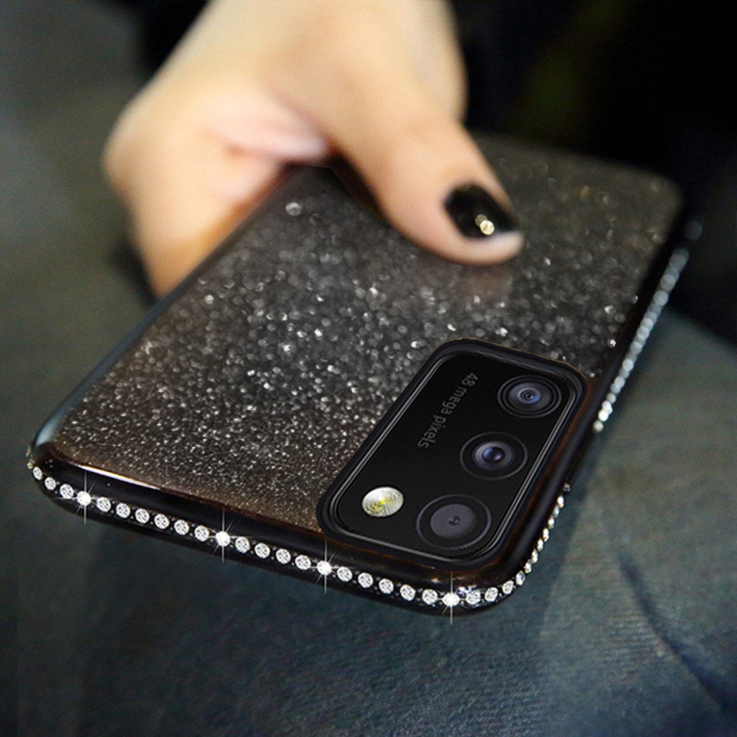 Shiny Bling-Bling Glitter Case For Samsung Phones - City2CityWorld