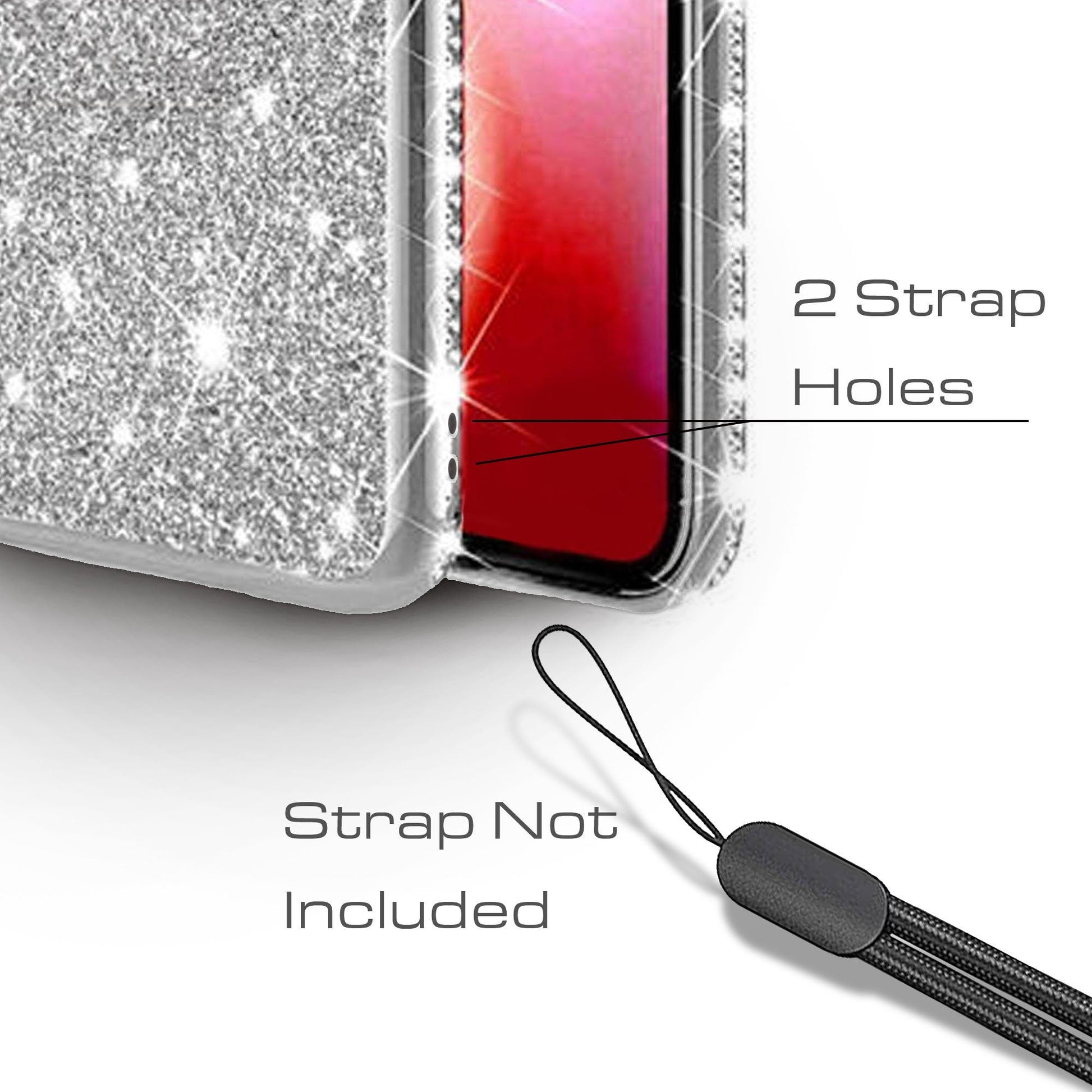 Shiny Bling-Bling Glitter Case For Samsung Phones - City2CityWorld