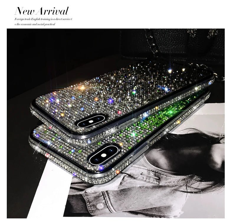 Shiny Bling Phone Case for iPhones - City2CityWorld