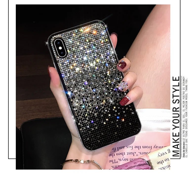 Shiny Bling Phone Case for iPhones - City2CityWorld