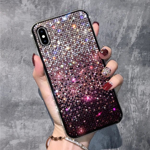 Shiny Bling Phone Case for iPhones - City2CityWorld