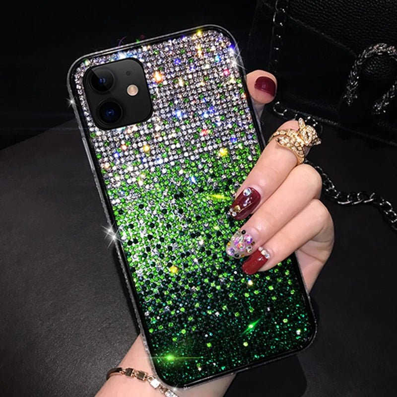 Shiny Bling Phone Case for iPhones - City2CityWorld