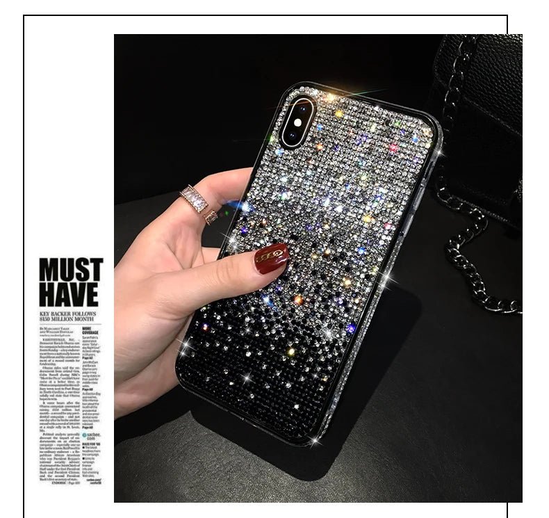 Shiny Bling Phone Case for iPhones - City2CityWorld