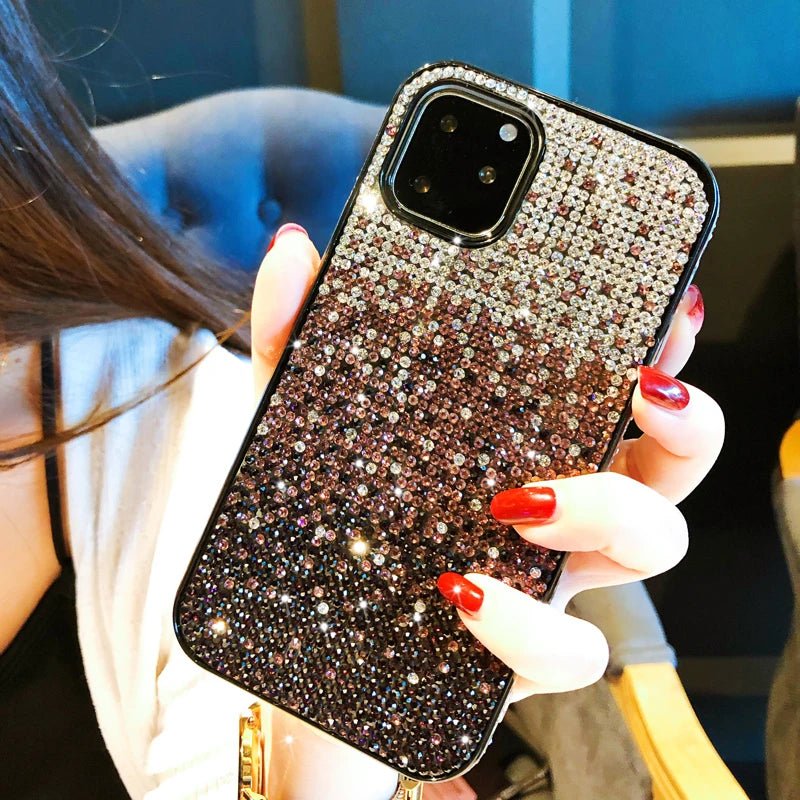 Shiny Bling Phone Case for iPhones - City2CityWorld