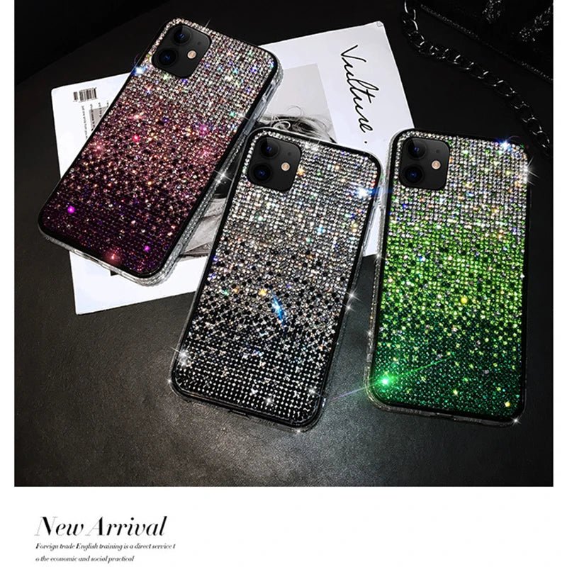 Shiny Bling Phone Case for iPhones - City2CityWorld