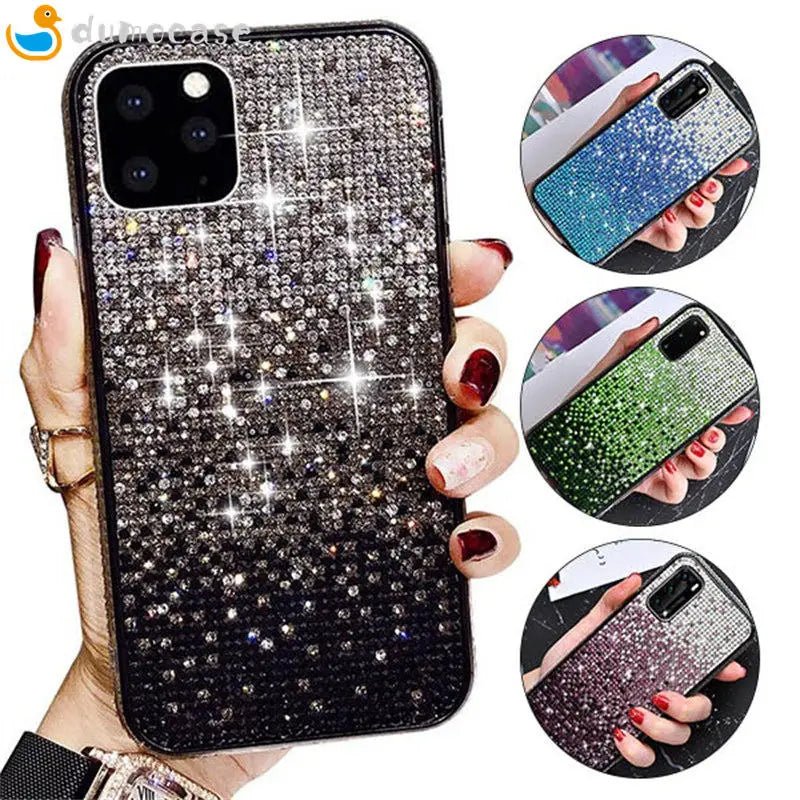 Shiny Bling Phone Case for iPhones - City2CityWorld